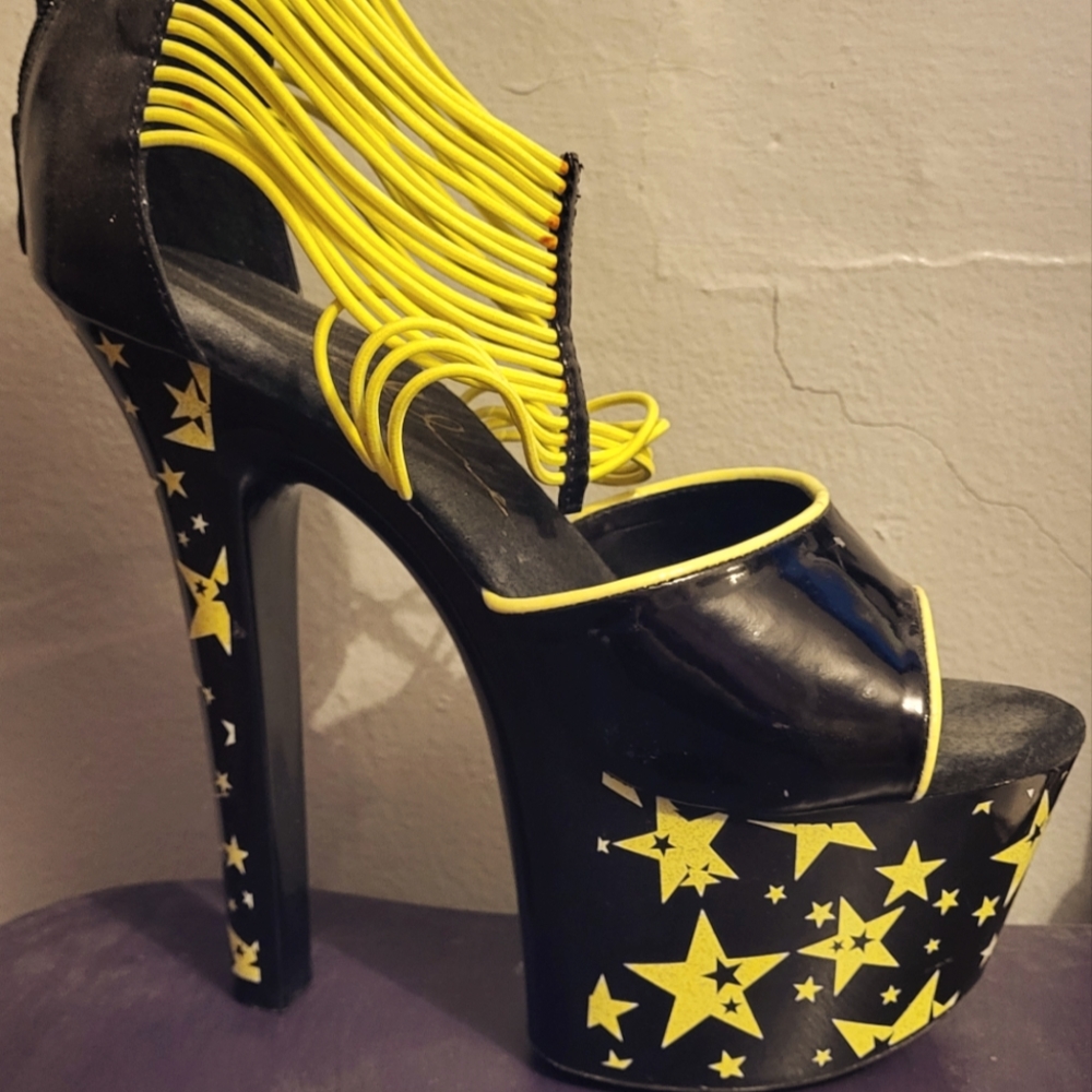 6 inch heels